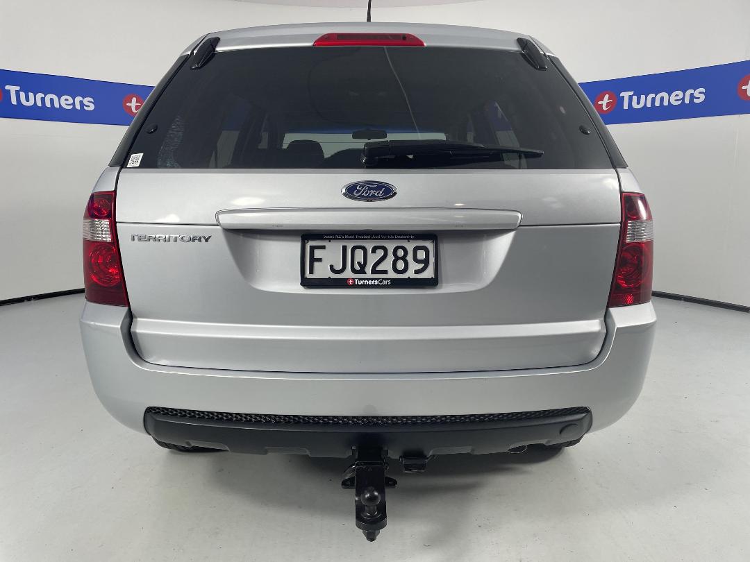 Photo '6' of Ford Territory