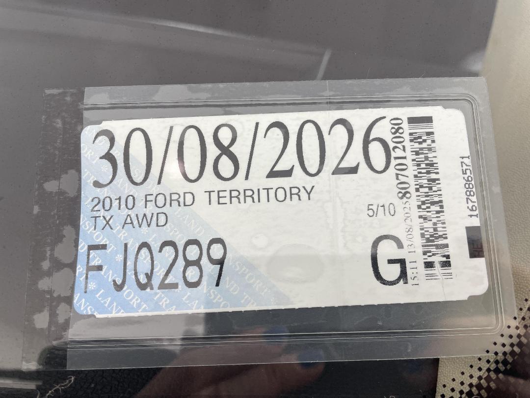 Photo '26' of Ford Territory