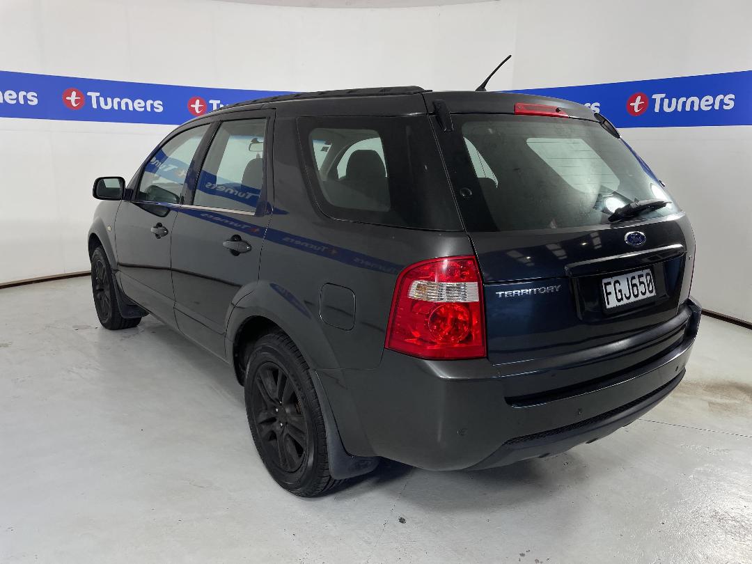 Photo '4' of Ford Territory TS