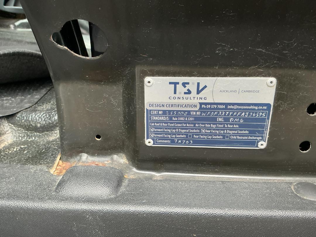 Photo '31' of Ford Transit Transit LWB 460 C/C Motorhome Photo '31' of Ford Transit Transit LWB 460 C/C Motorhome