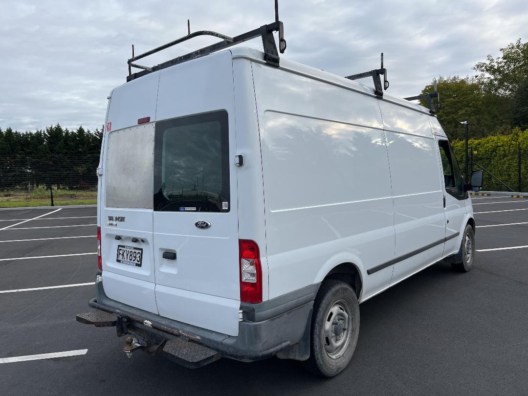 Photo '6' of Ford Transit LWB Mroof