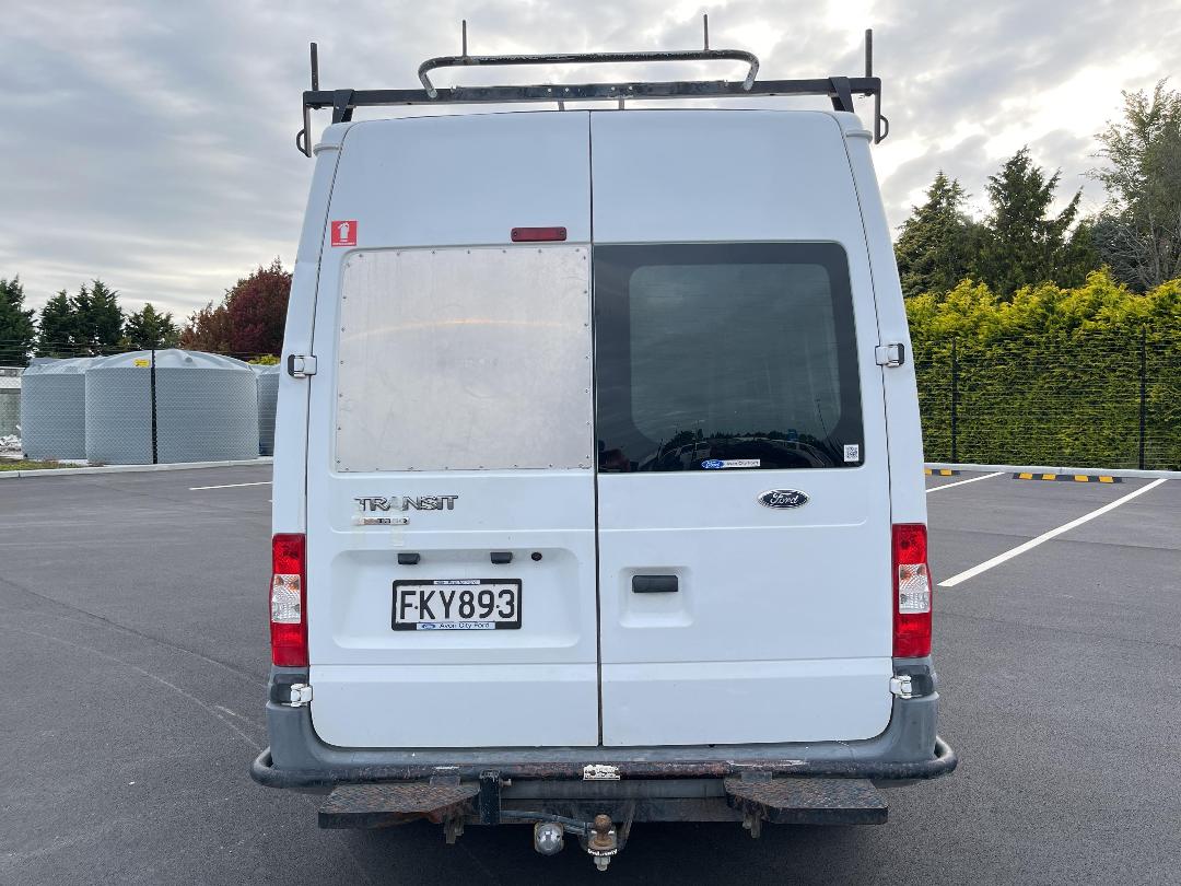 Photo '5' of Ford Transit LWB Mroof