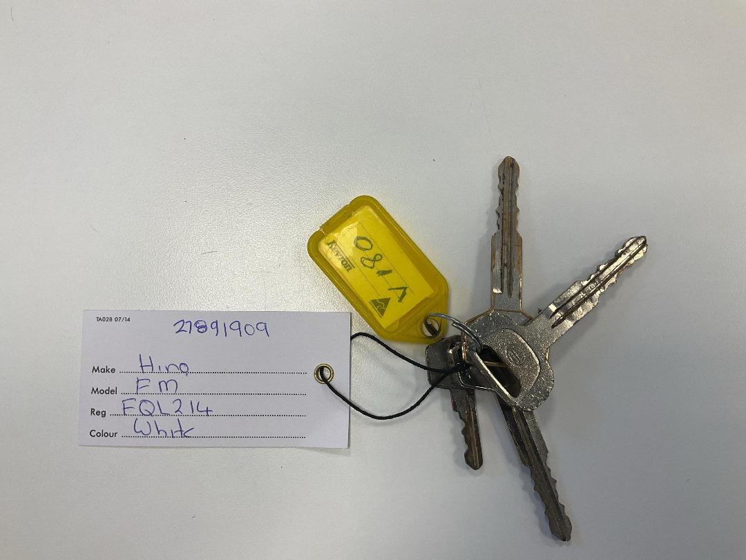 Photo '29' of Hino FM 1ALKM-UGN Cherry Picker/EWP