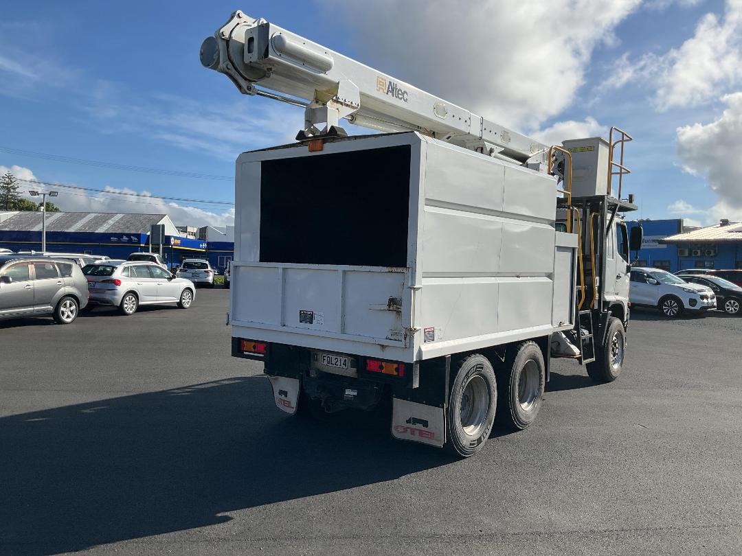 Photo '4' of Hino FM 1ALKM-UGN Cherry Picker/EWP