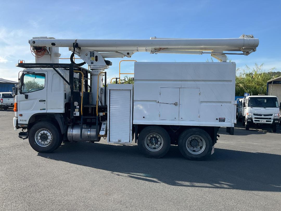 Photo '7' of Hino FM 1ALKM-UGN Cherry Picker/EWP