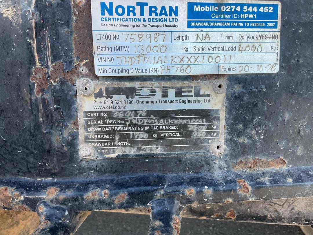 Photo '20' of Hino FM 1ALKM-UGN Cherry Picker/EWP