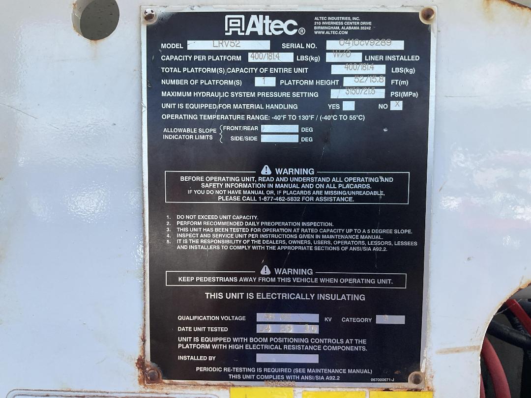 Photo '22' of Hino FM 1ALKM-UGN Cherry Picker/EWP