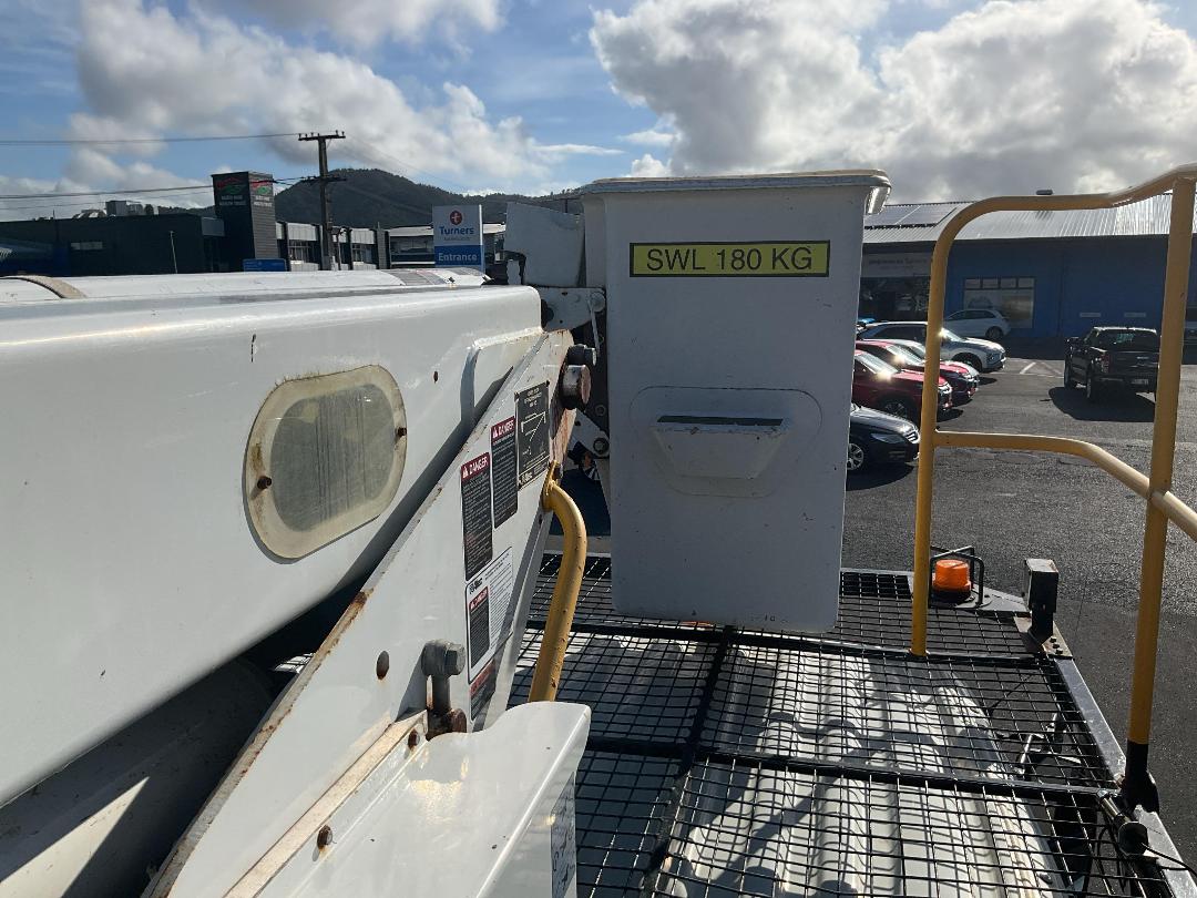 Photo '24' of Hino FM 1ALKM-UGN Cherry Picker/EWP