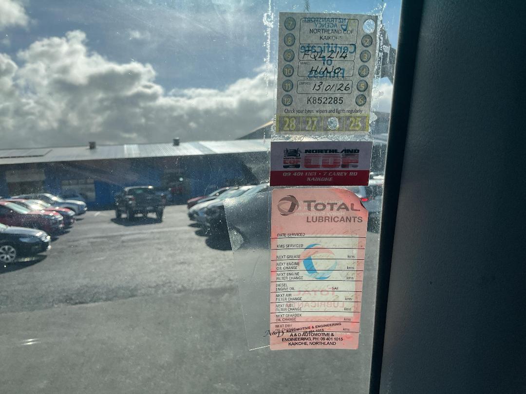 Photo '30' of Hino FM 1ALKM-UGN Cherry Picker/EWP