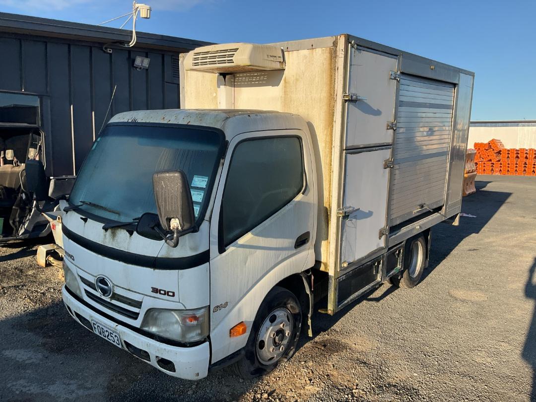 Photo '9' of Hino XZU307R HKTMBQ3 Chiller Photo '9' of Hino XZU307R HKTMBQ3 Chiller