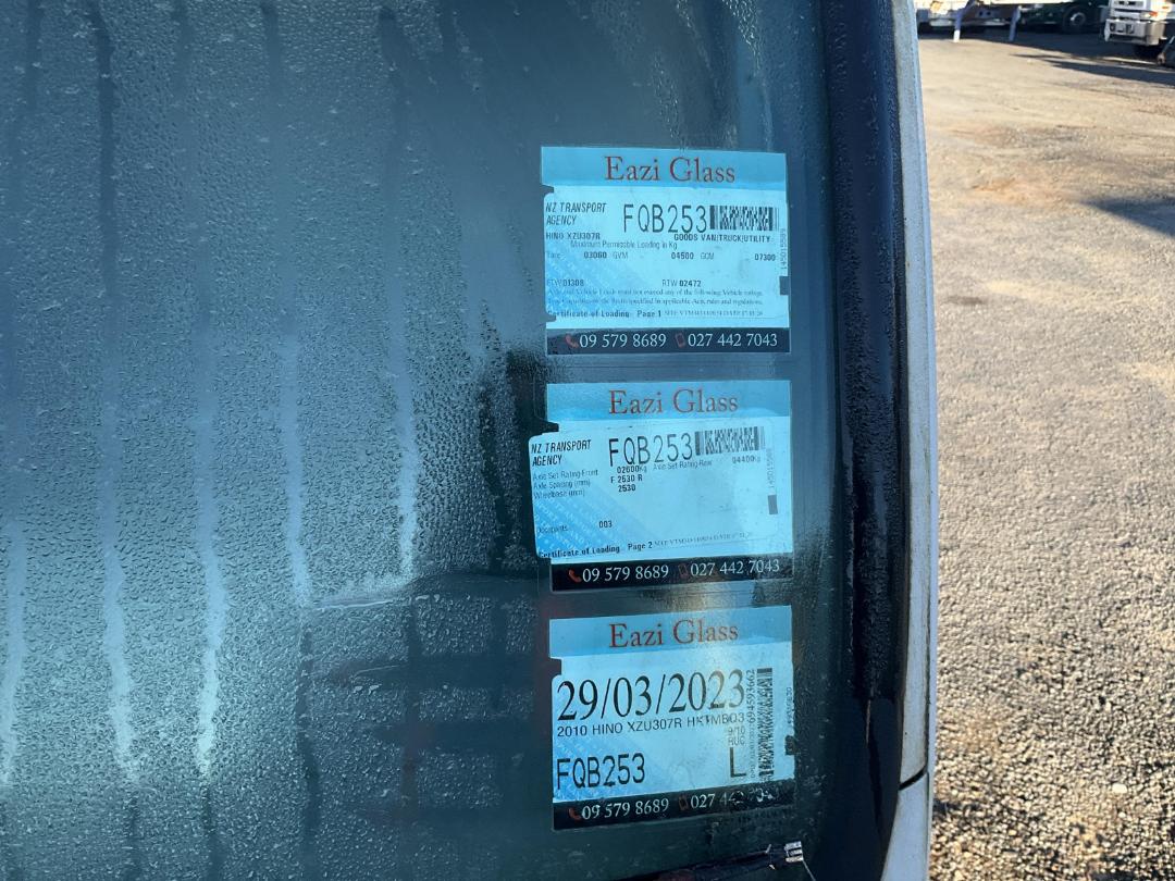 Photo '21' of Hino XZU307R HKTMBQ3 Chiller Photo '21' of Hino XZU307R HKTMBQ3 Chiller