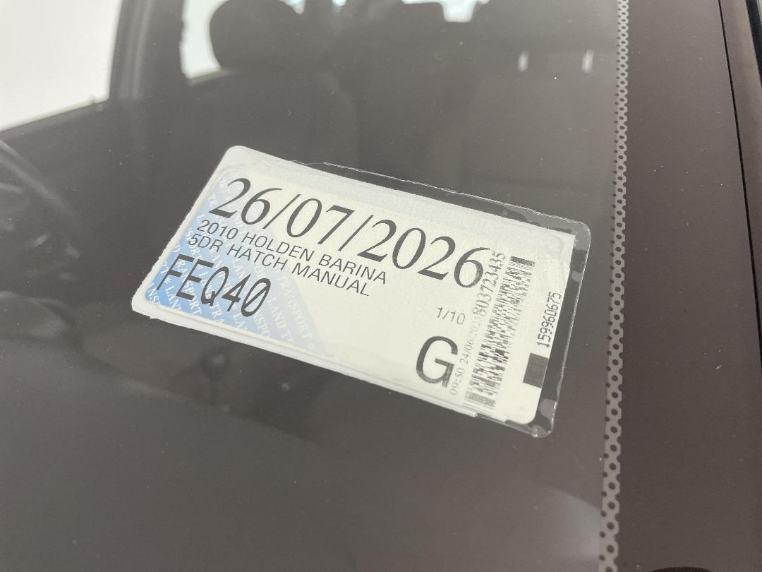 Photo '31' of Holden Barina