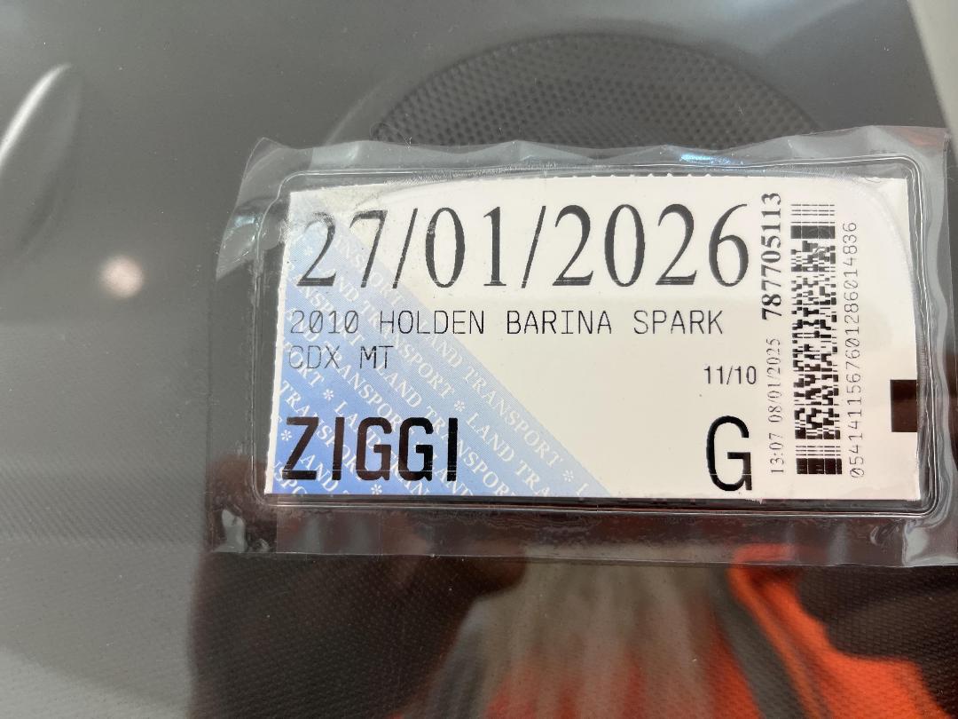 Photo '23' of Holden Barina Spark