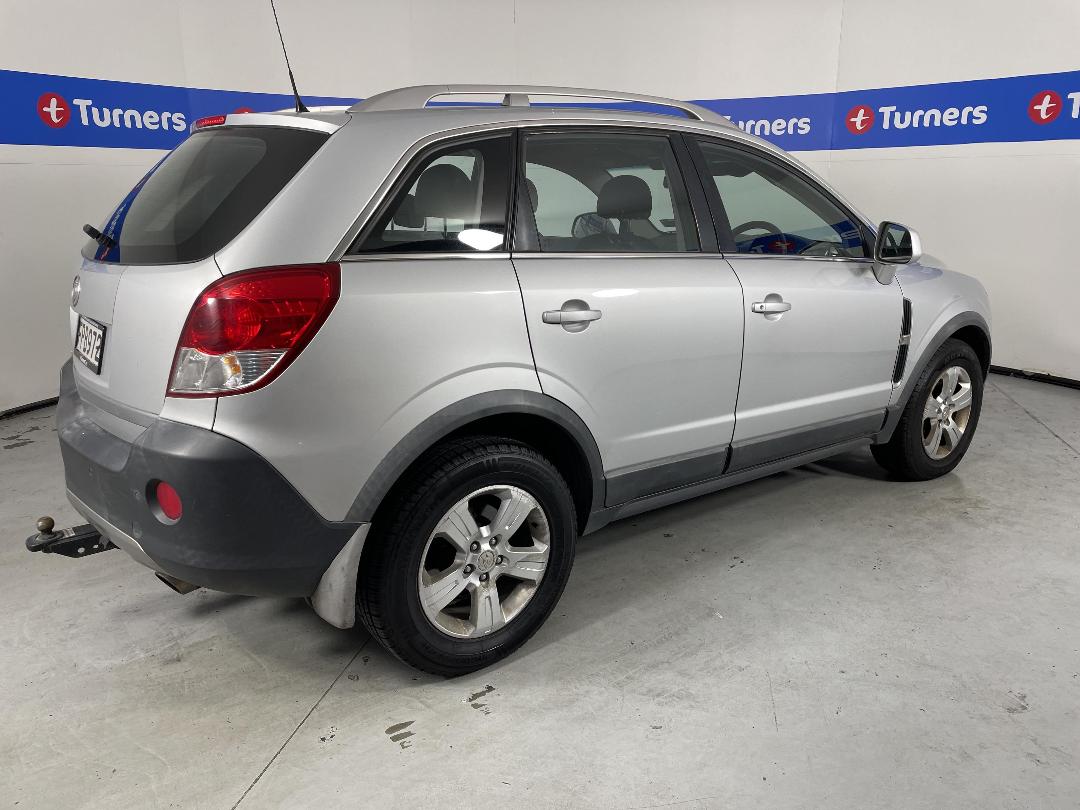 Photo '7' of Holden Captiva 5