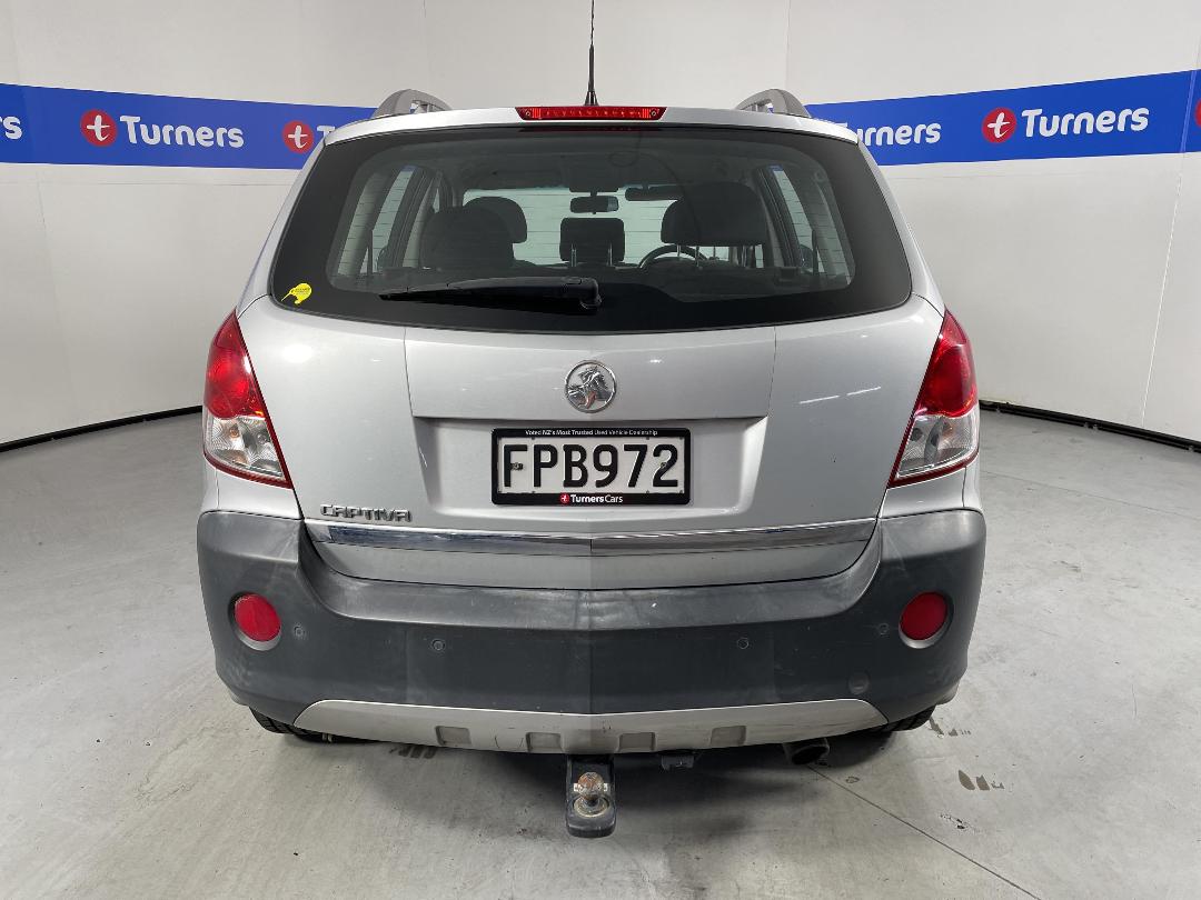 Photo '6' of Holden Captiva 5