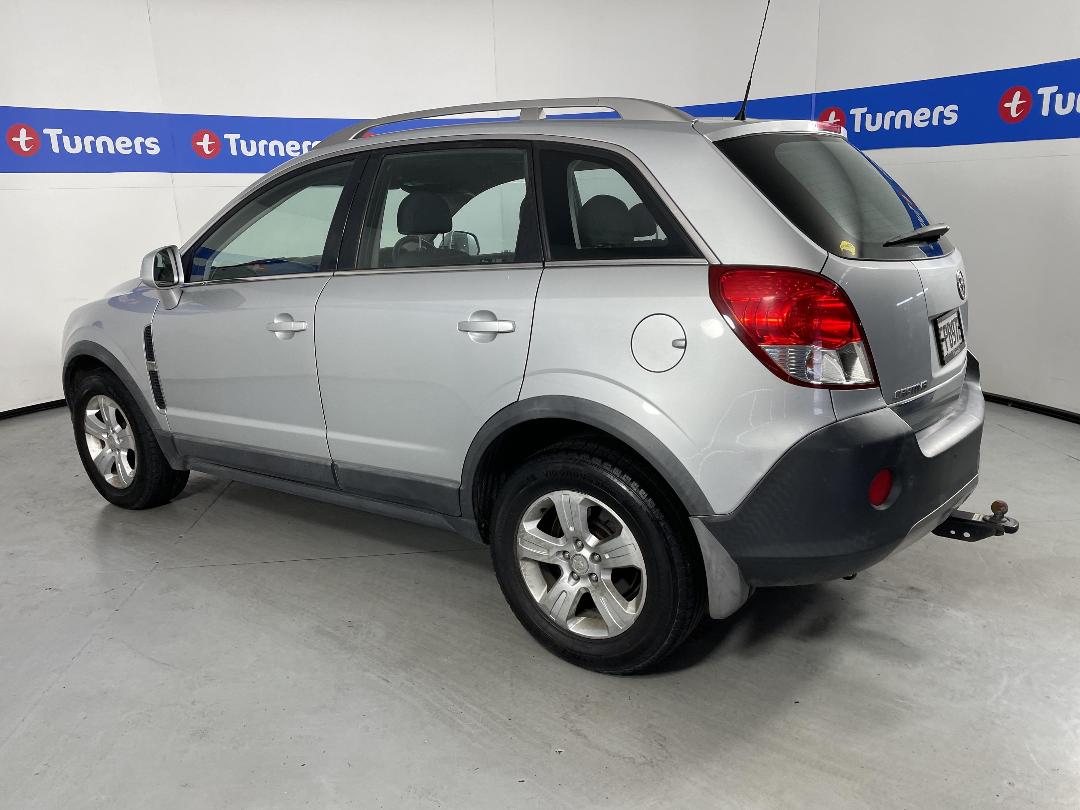 Photo '5' of Holden Captiva 5