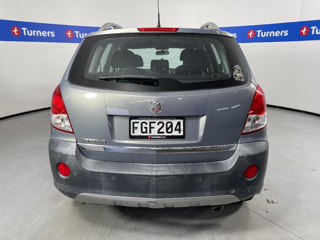 Photo '6' of Holden Captiva 5