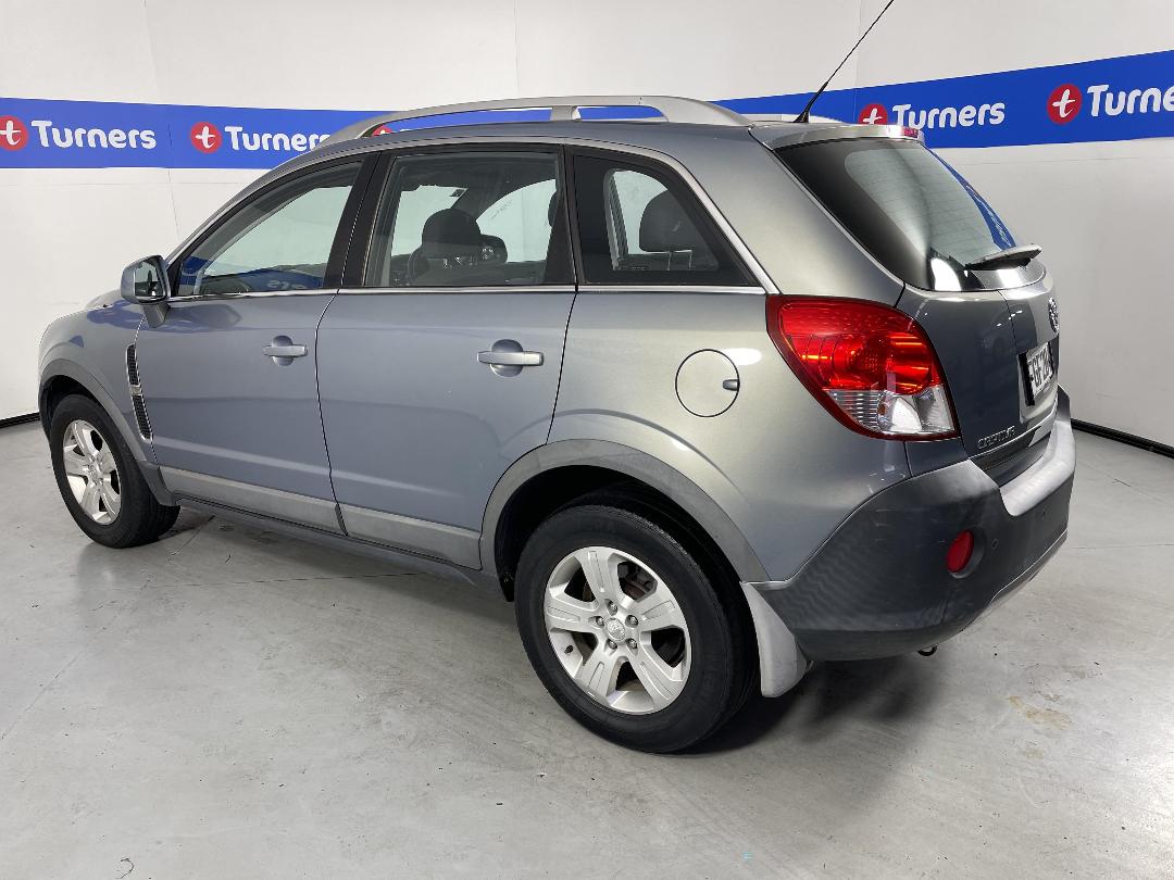 Photo '5' of Holden Captiva 5