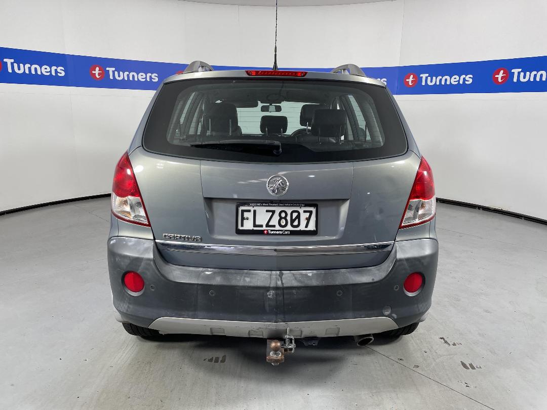 Photo '6' of Holden Captiva 5