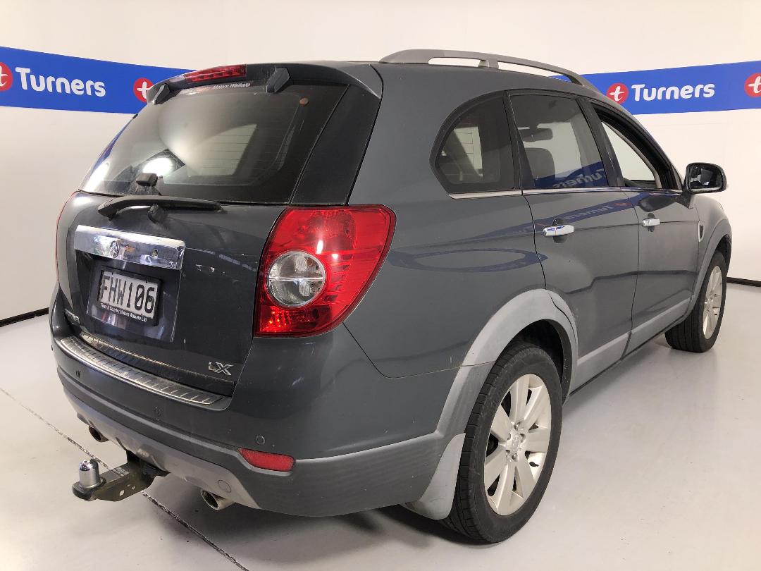 Photo '7' of Holden Captiva 7 LX V6