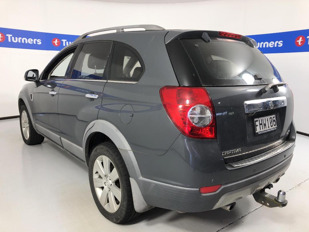 Photo '10' of Holden Captiva 7 LX V6