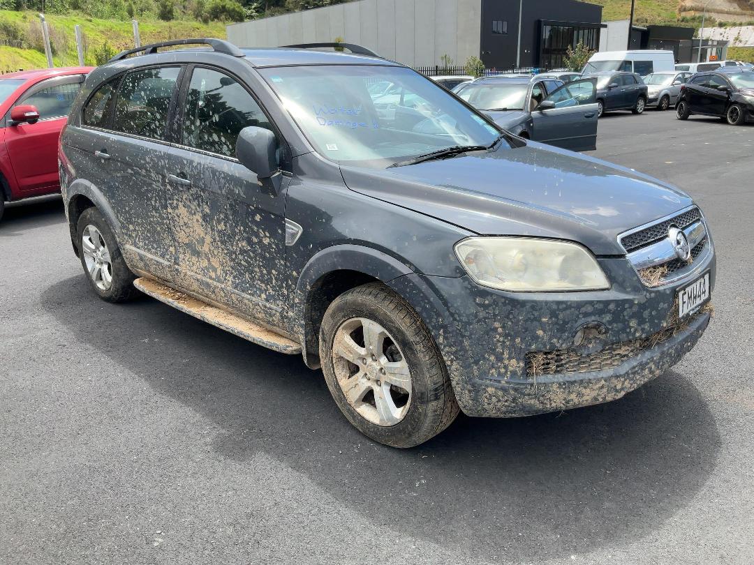Photo '2' of Holden Captiva 7 CX DSL Photo '2' of Holden Captiva 7 CX DSL