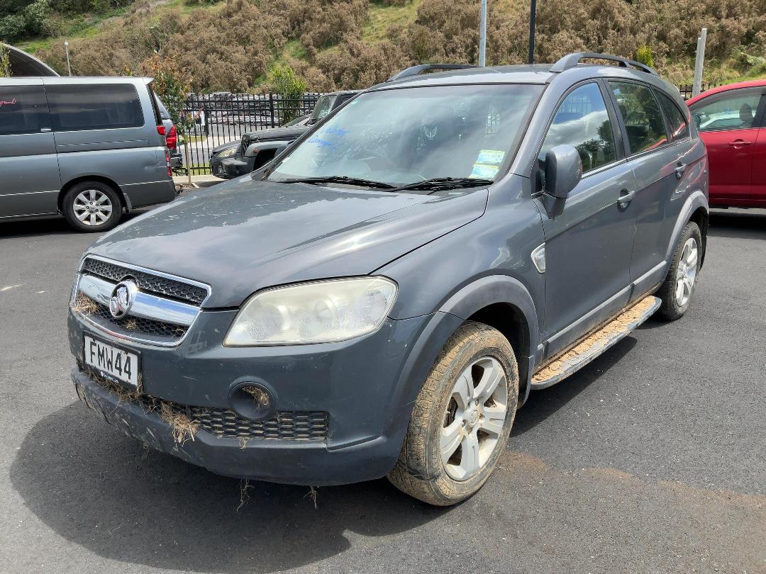 Photo '4' of Holden Captiva 7 CX DSL Photo '4' of Holden Captiva 7 CX DSL