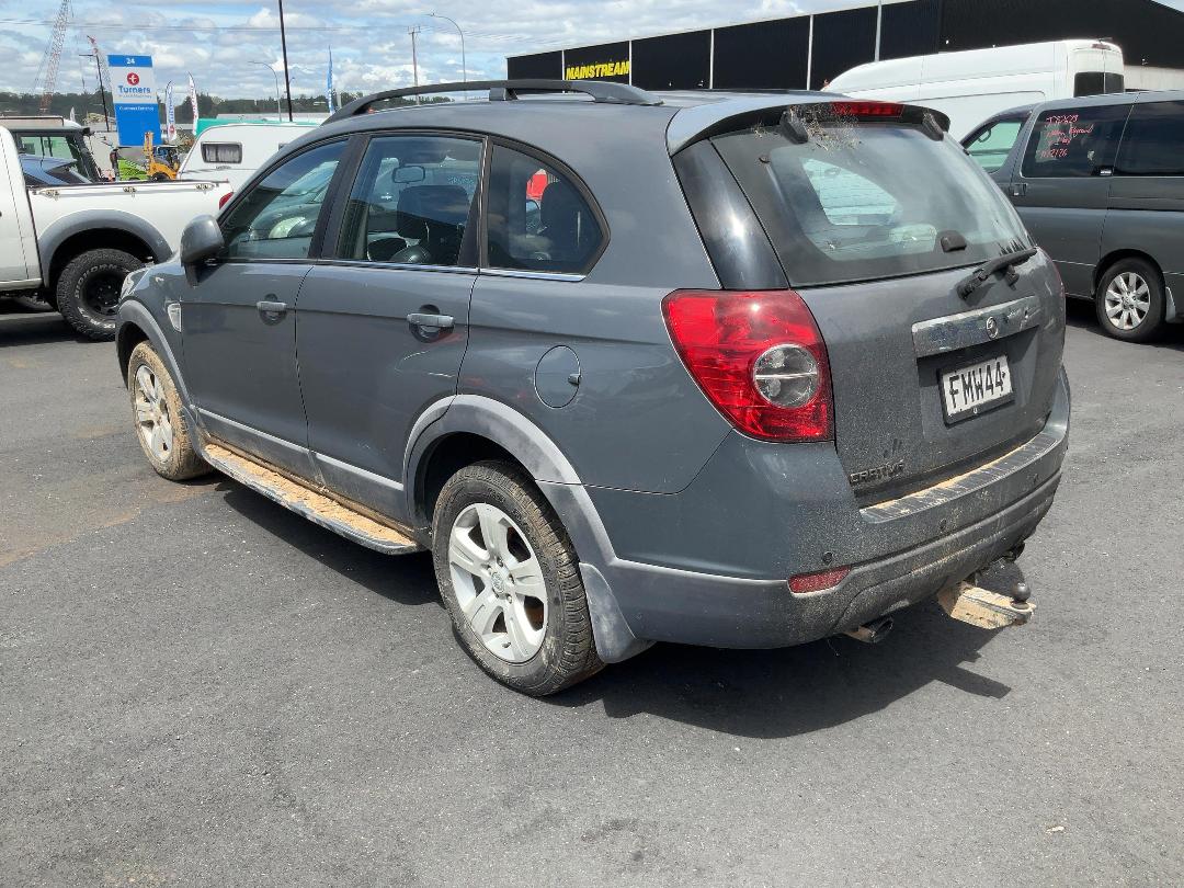 Photo '6' of Holden Captiva 7 CX DSL Photo '6' of Holden Captiva 7 CX DSL