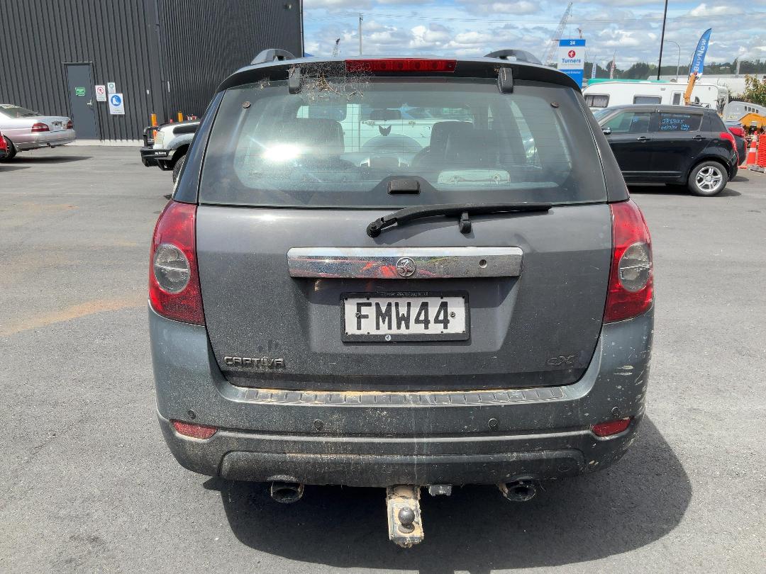Photo '7' of Holden Captiva 7 CX DSL Photo '7' of Holden Captiva 7 CX DSL