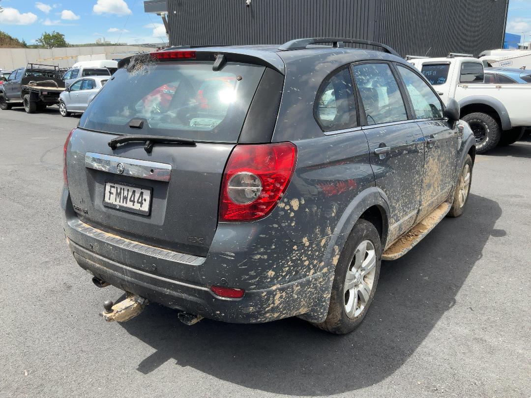 Photo '8' of Holden Captiva 7 CX DSL Photo '8' of Holden Captiva 7 CX DSL