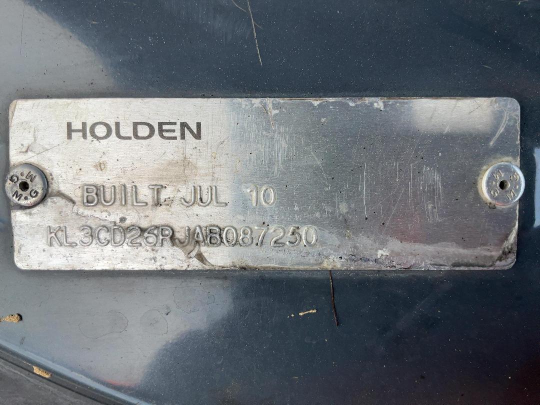 Photo '20' of Holden Captiva 7 CX DSL Photo '20' of Holden Captiva 7 CX DSL