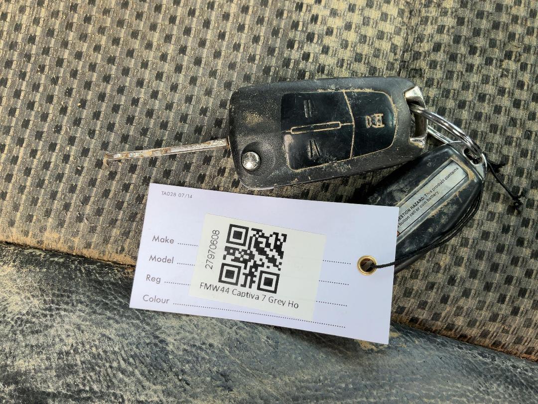 Photo '25' of Holden Captiva 7 CX DSL Photo '25' of Holden Captiva 7 CX DSL