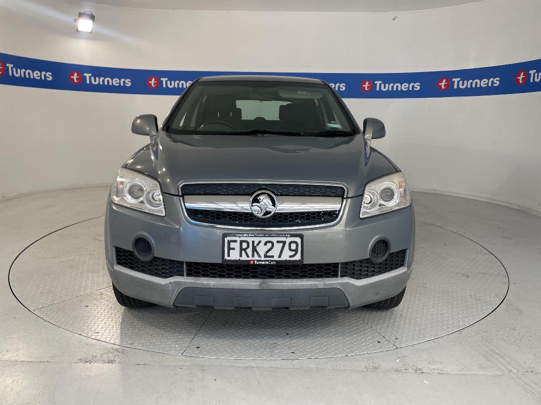 Photo '2' of Holden Captiva 7 Photo '2' of Holden Captiva 7