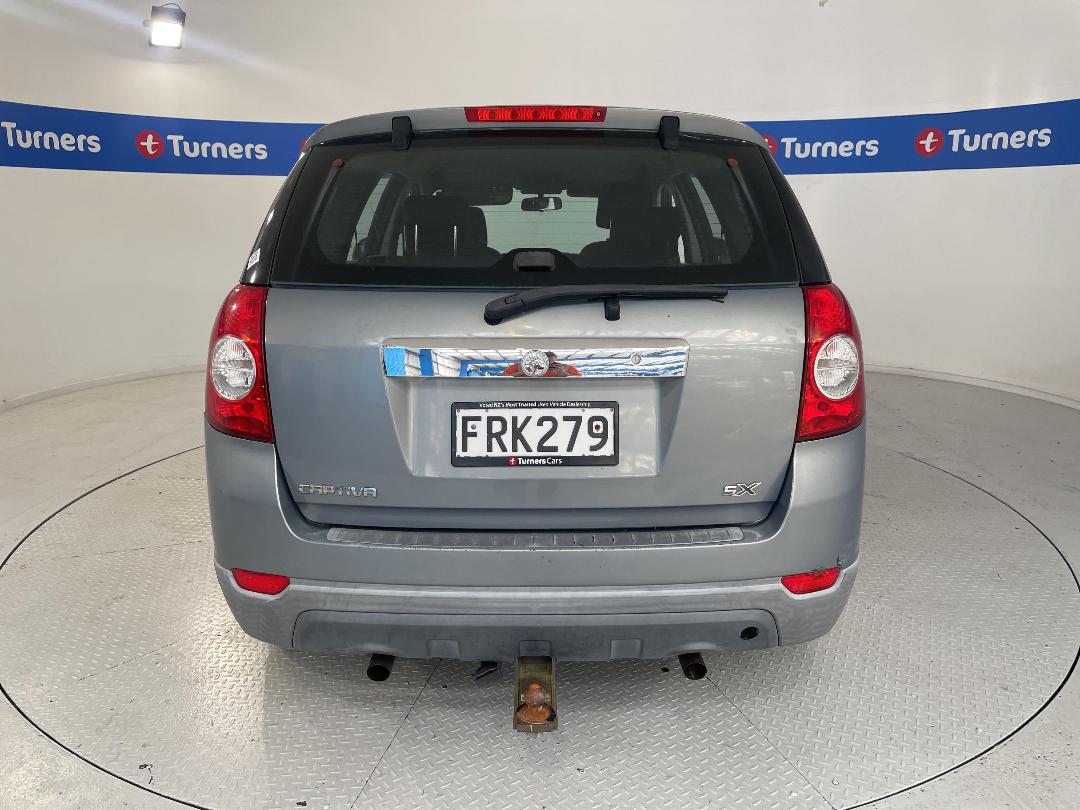 Photo '6' of Holden Captiva 7 Photo '6' of Holden Captiva 7