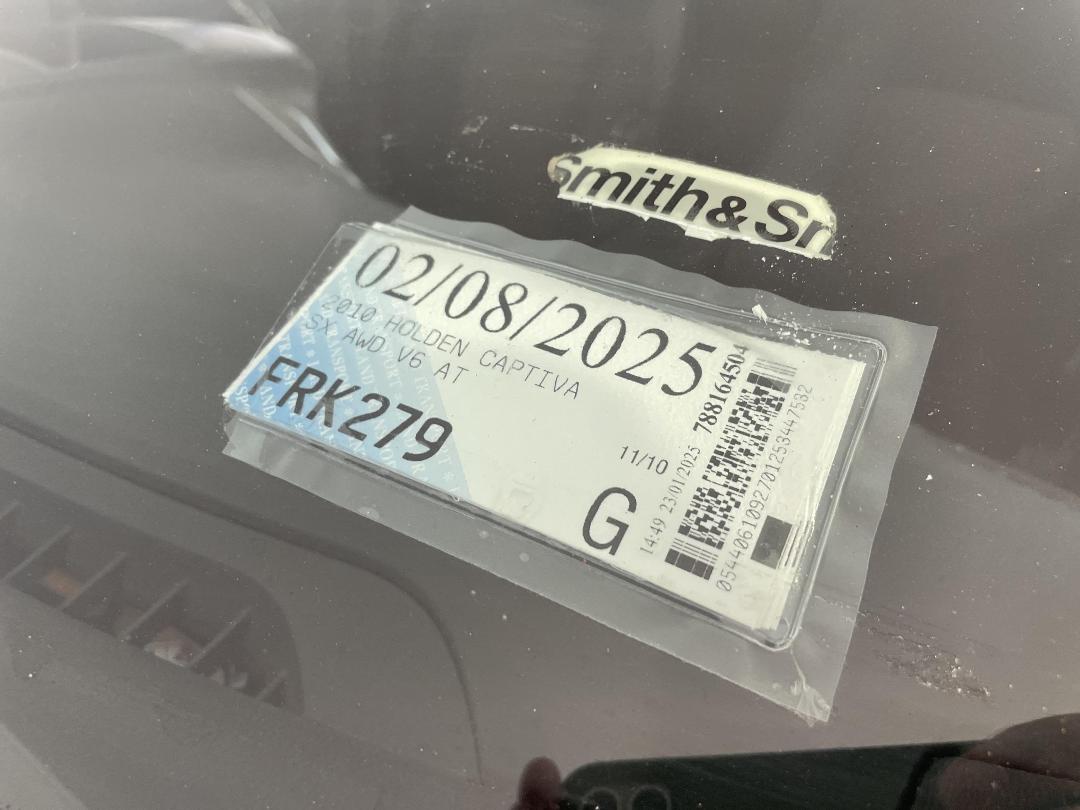 Photo '33' of Holden Captiva 7 Photo '33' of Holden Captiva 7