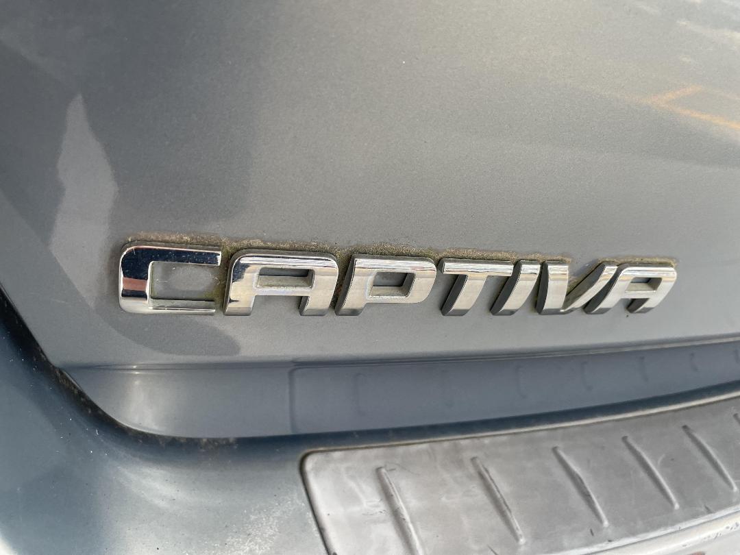 Photo '34' of Holden Captiva 7 Photo '34' of Holden Captiva 7