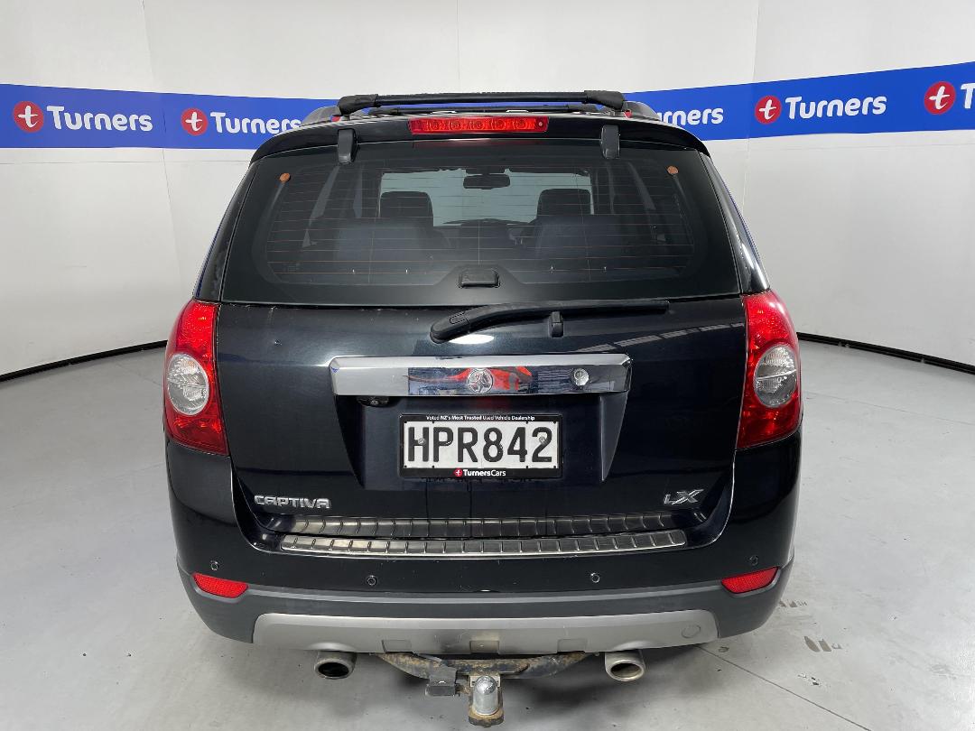 Photo '6' of Holden Captiva 7