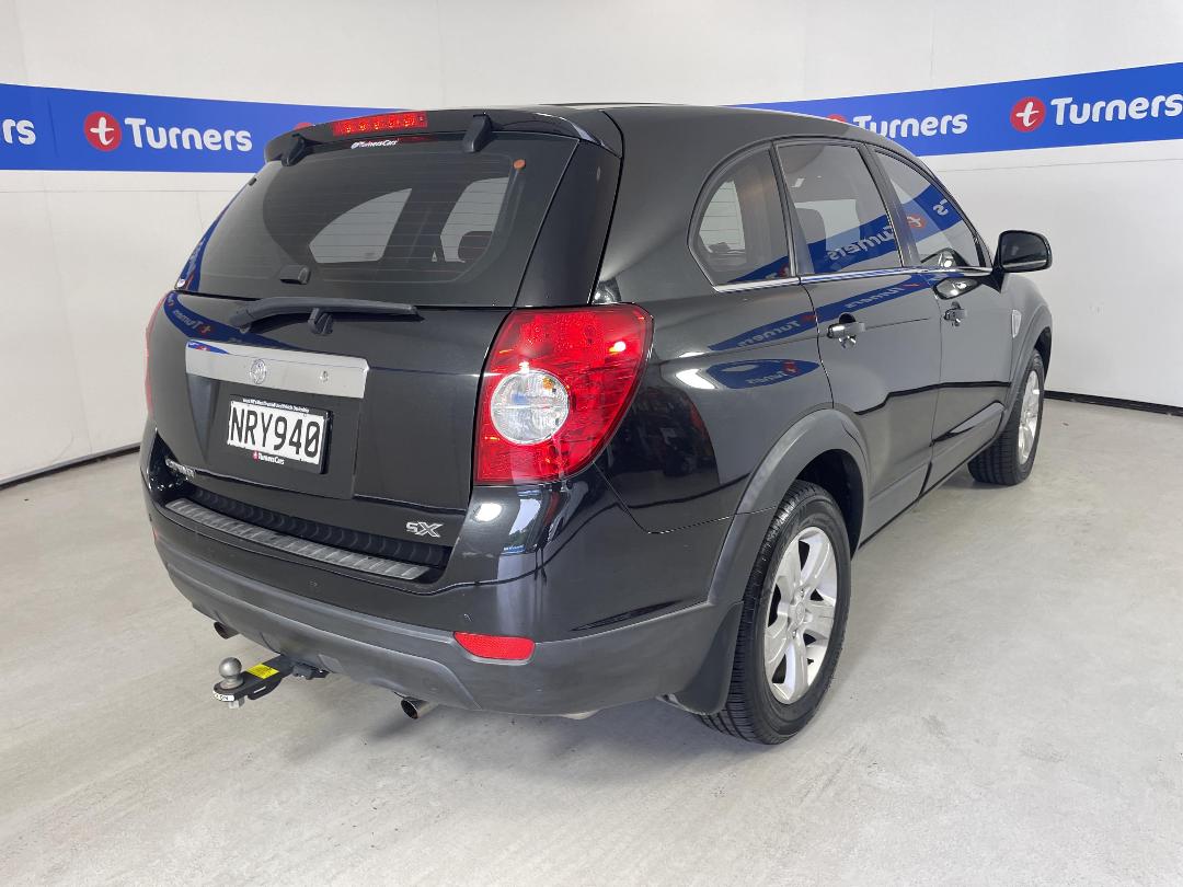 Photo '7' of Holden Captiva 7