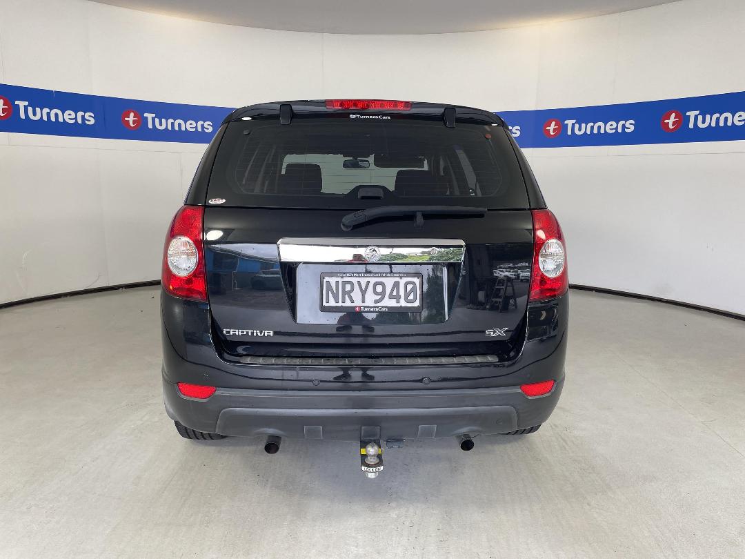 Photo '6' of Holden Captiva 7