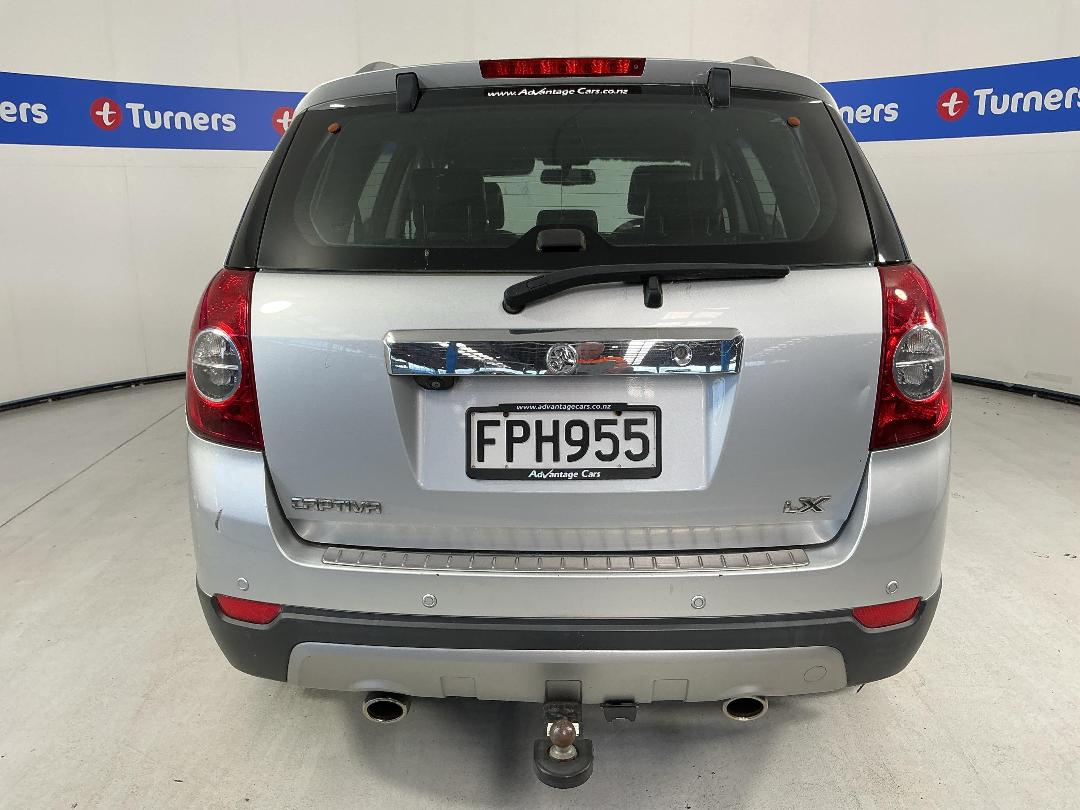 Photo '9' of Holden Captiva 7 LX V6 Photo '9' of Holden Captiva 7 LX V6