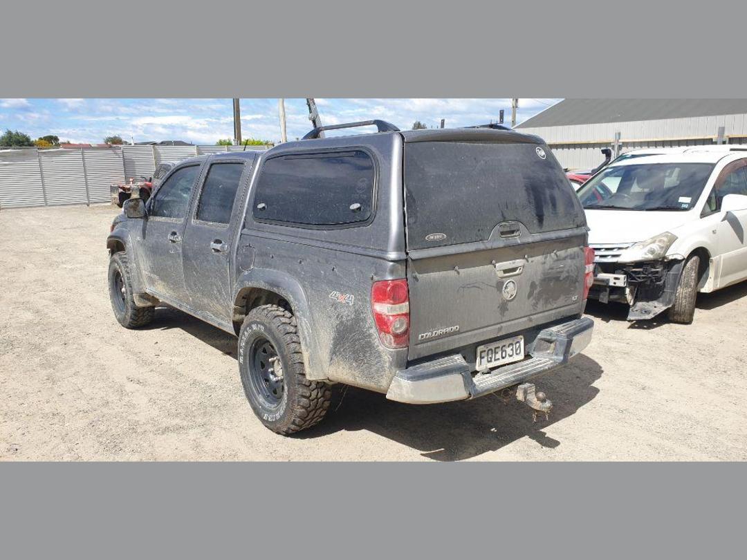 Photo '4' of Holden Colorado LT CRW PU DSL Photo '4' of Holden Colorado LT CRW PU DSL