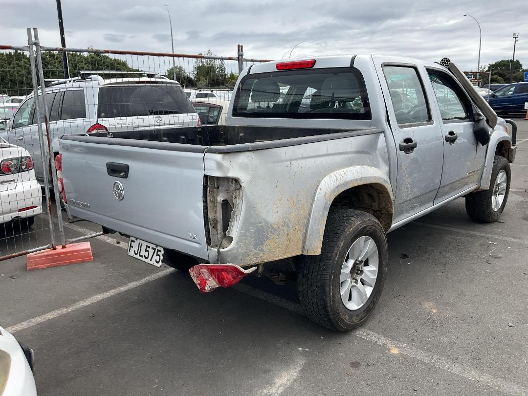 Photo '4' of Holden Colorado LX CRW PU DSL Photo '4' of Holden Colorado LX CRW PU DSL