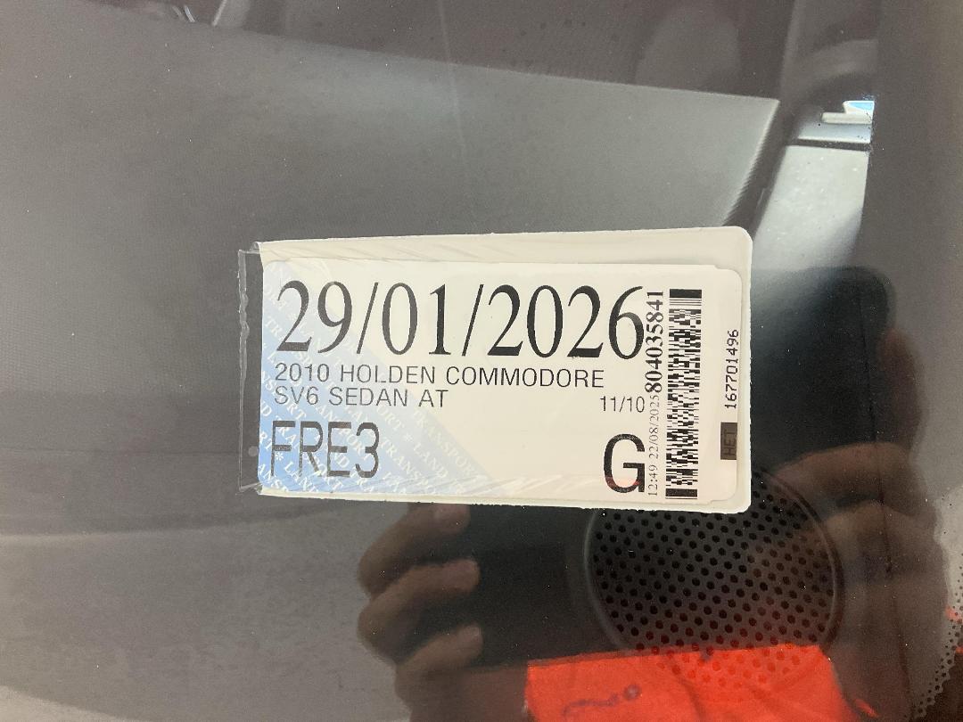 Photo '25' of Holden Commodore