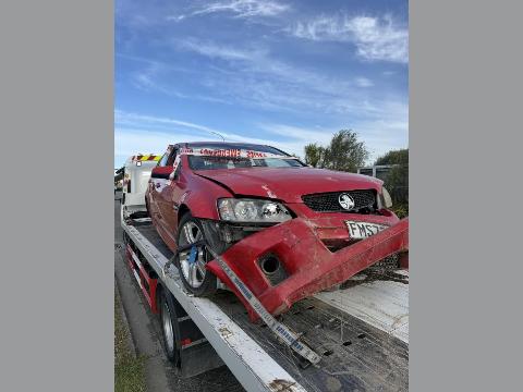 Image of 2010 Holden Commodore Sportwgn SV6