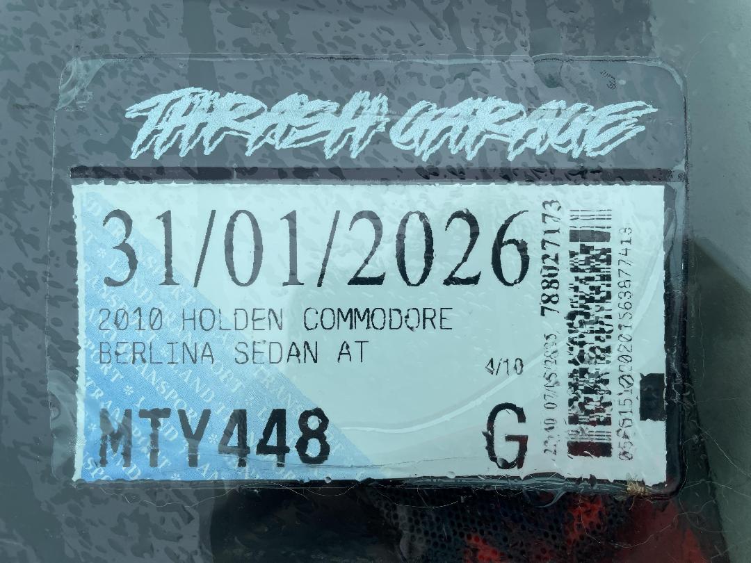 Photo '21' of Holden Commodore Berlina Photo '21' of Holden Commodore Berlina