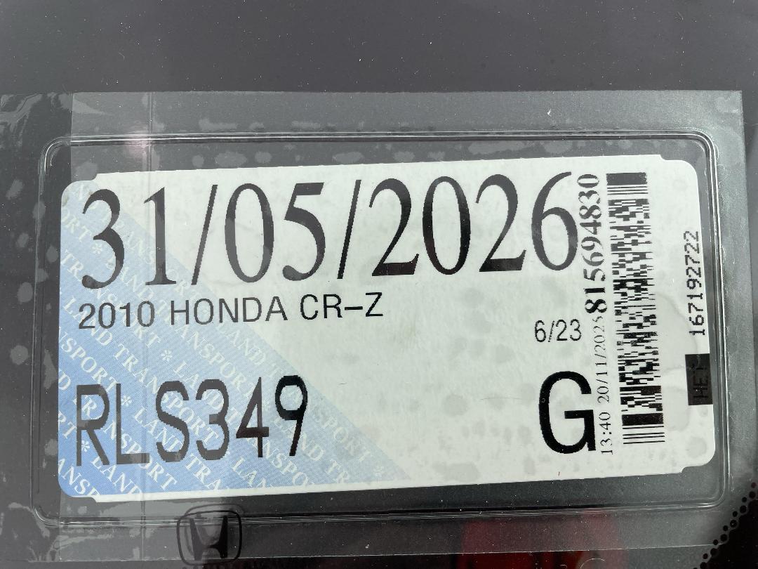 Photo '28' of Honda CR-Z Photo '28' of Honda CR-Z