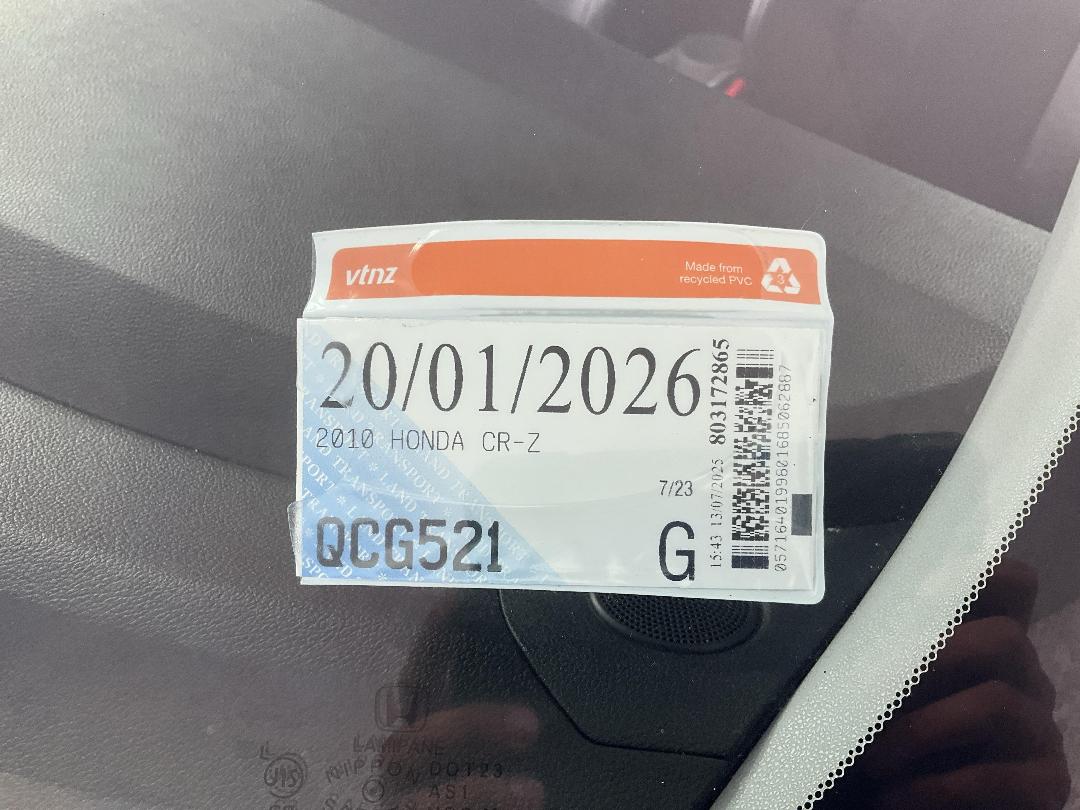 Photo '24' of Honda CR-Z