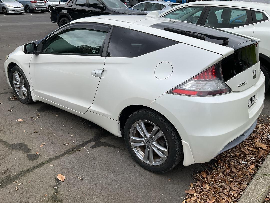 Photo '8' of Honda CR-Z Hybrid Photo '8' of Honda CR-Z Hybrid