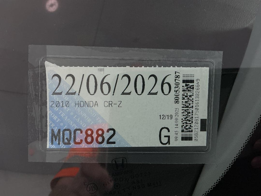 Photo '26' of Honda CR-Z