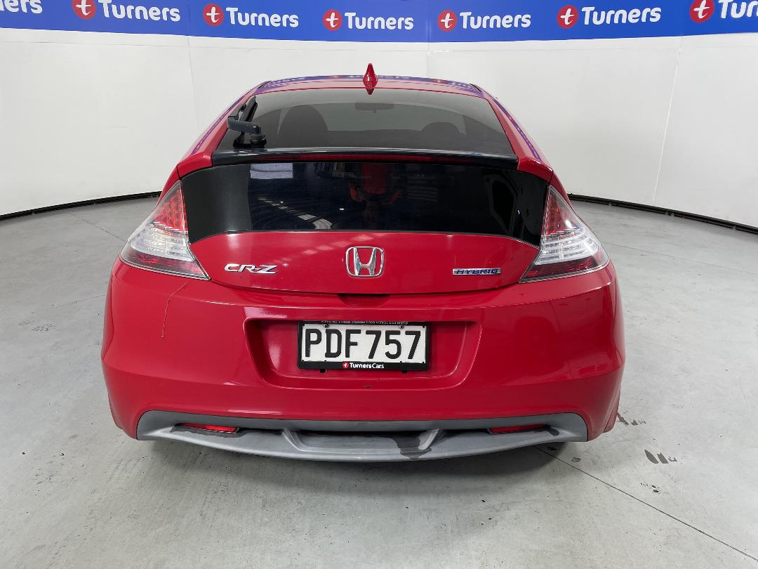 Photo '6' of Honda CR-Z Photo '6' of Honda CR-Z